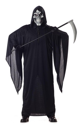 Costume faucheuse avec - de, la
