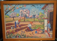 ancienne affiche scolaire MDI