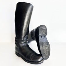 BOTTES CRS FRENCH POLICE BOOTS
