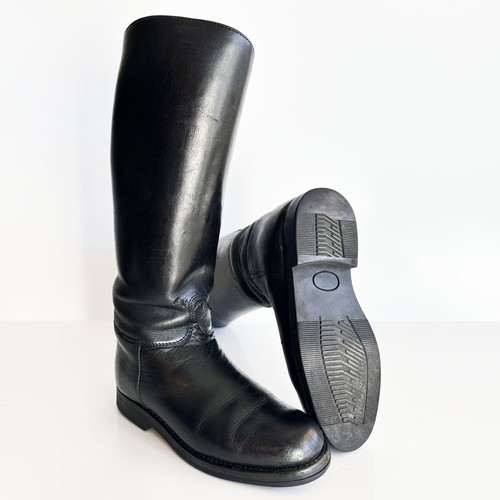 Bottes crs french police boots - bottes,