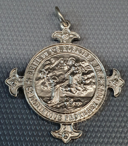 Pendentif religieux rare - pendentif,