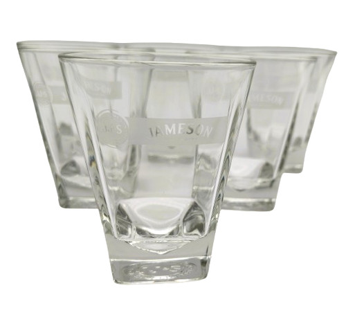 Lot de 6 - , verres