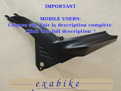 Cache lateral gauche pour - gauche,