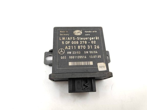 Mercedes benz w211 2004 - e,