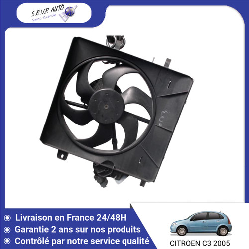 Moteur ventilateur - 🇫🇷,