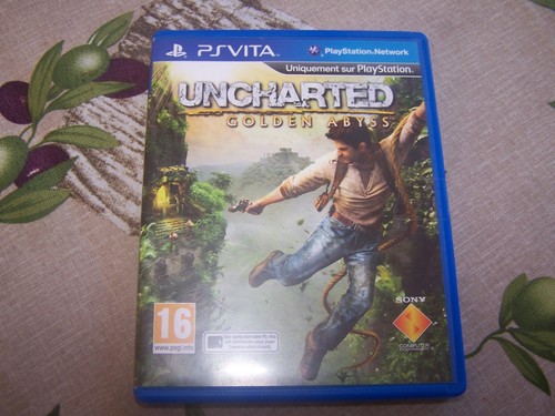 Uncharted golden abyss vf - golden,