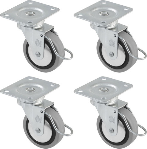 Lot 4 roulettes pour - lot,