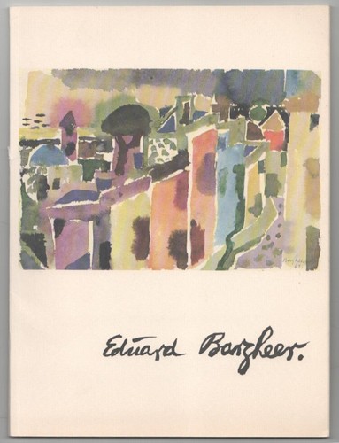 Eduard bargheer aquarelle - bargheer,