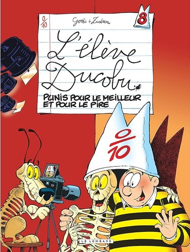 élève ducobu tome 8 - l'élève, ducobu,