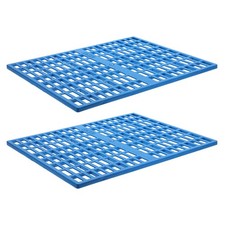  2 Pcs Tapis De Cage Pour