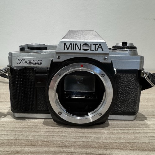 Appareil photo minolta x300 - appareil,