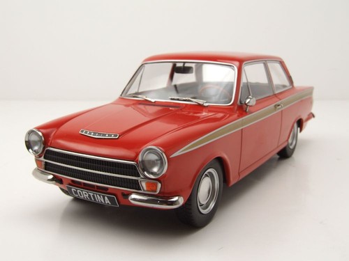 Ford lotus cortina 1966 - 1966, rouge
