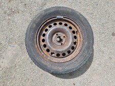 VAUXHALL CORSA C 2000 - 2007 15" INCH STEEL WHEEL WITH TYRE 205/60R15 2150143