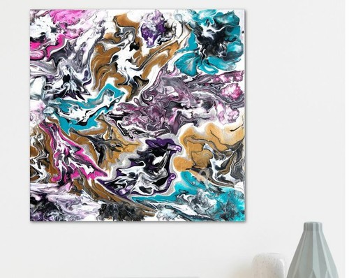 Tableau peinture moderne