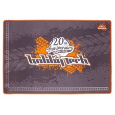 HOBBYTECH TAPIS DE STAND RC 60X40CM GRIS/ORANGE - HTC-PT2107