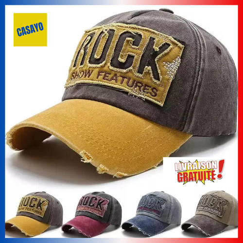 Casquette baseball unisexe - baseball,