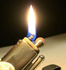 Antique FLAMIDOR BB Duo Silver Solid Silver Lighter? Lighter Lighter Accendino