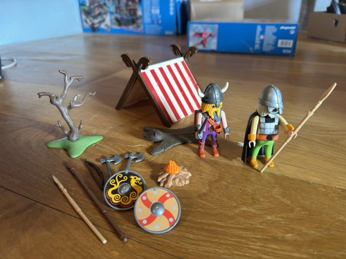Playmobil vikings 3157 - lot, 2