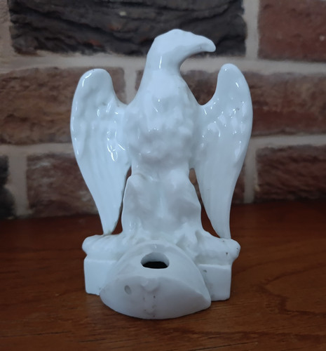 Encrier ancien faience - encrier, en