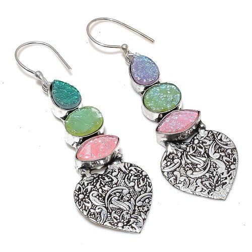 Boucles oreilles bijoux - d'oreilles, en