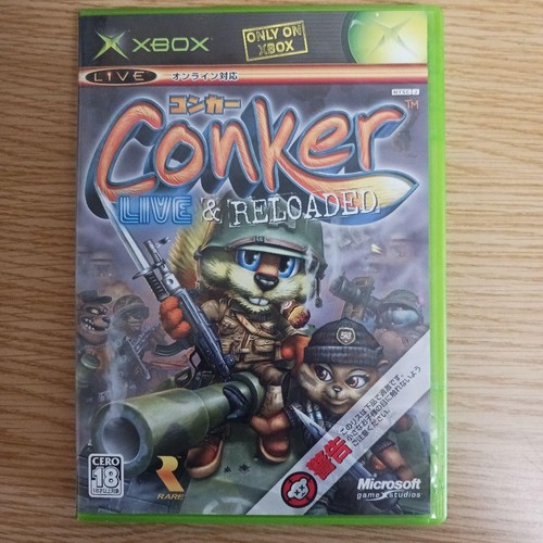 Conker live reloaded - conker:,