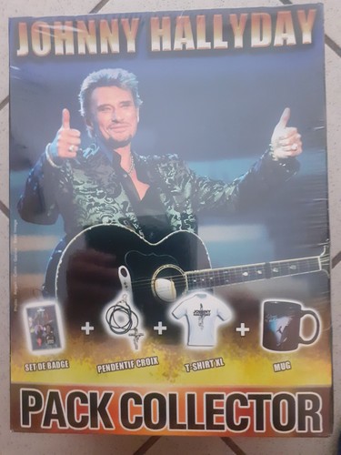 Johnny hallyday coffret - johnny,