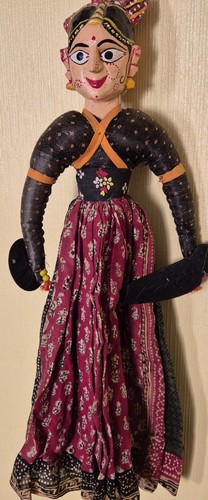 Poupée marionnette indienne - marionnette,