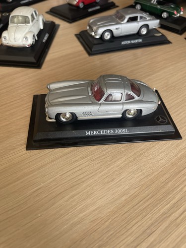 Mercedes 300 gullwing del - mercedes, sl
