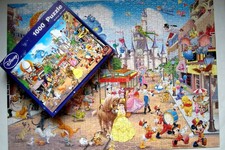 Puzzle KING 1000 pièces  " DISNEY " 67 x 48 cm - état Neuf