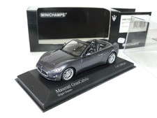 MASERATI GRANCABRIO 2010 Gris Grey MINICHAMPS 1:43