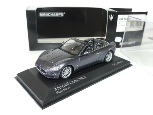 Maserati grancabrio 2010 gris - 2010,