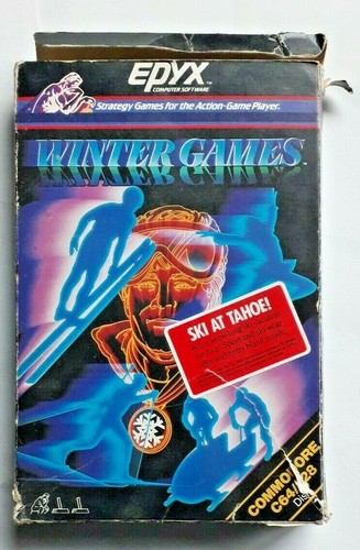 Jeu winter games epyx - winter,