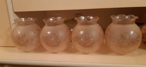 Lot globes vintage - de, 4
