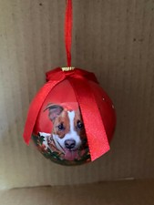 Boule de noel chiens ou chats