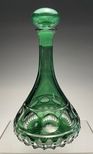 Green Cut To Clear Liquor