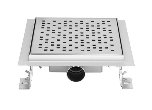 Caniveau douche inox - de,