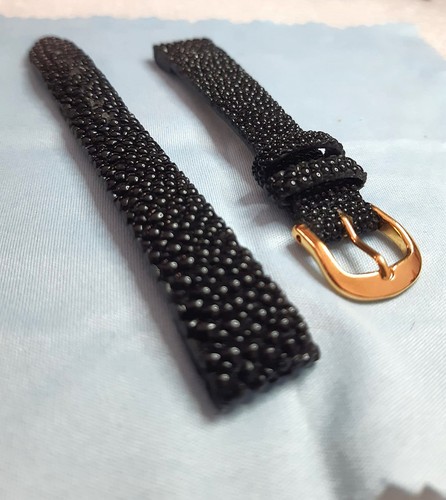 Bracelet montre galuchat - bracelet, en