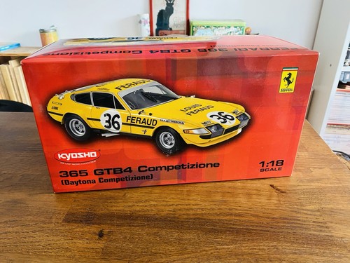 Kyosho ferrari 365 gtb4 - 1/18,