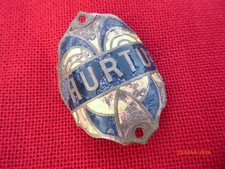 Ancienne Plaque  de Vélo