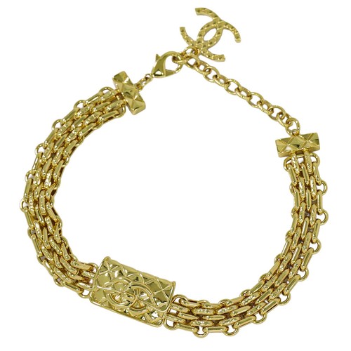 Collier ras cou chanel - ras, cc