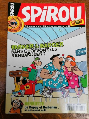 Spirou 3620 parker - spirou, :