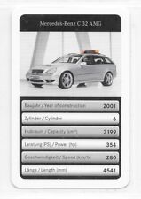 Mercedes Benz - C 32 AMG Card