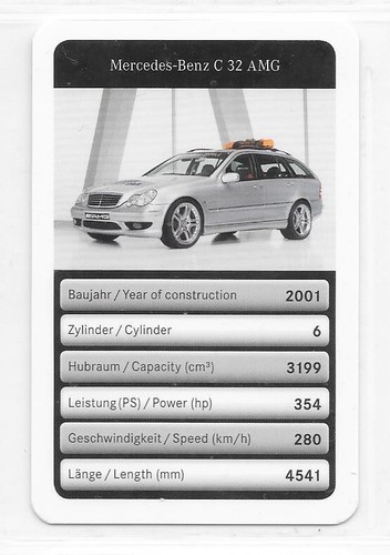 Carte mercedes benz 32 - mercedes,