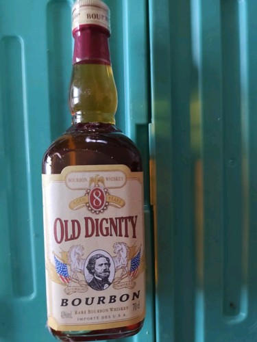 Bouteille bourbon old - bouteille,