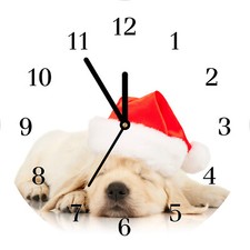 Tulup Horloge Verre Noël