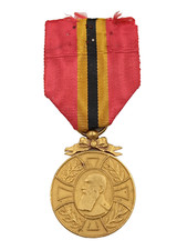 P23/05/2025 (REF25303) Belgian Civilian Medal Reign of Leopold I Belgian Medal