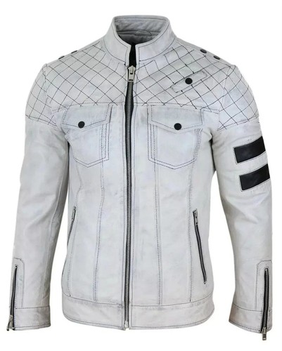 Veste cuir agneau pour - veste,