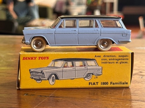 Dinky toys 548 fiat - toys,