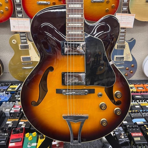 Ibanez artcore af76 01 - ibanez, af76-vb-12-01