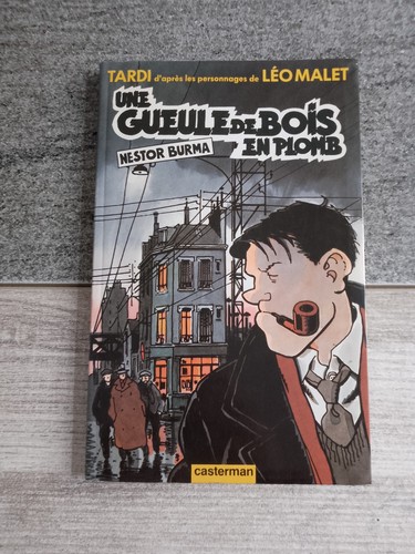 Nestor burma une gueule - burma, eo